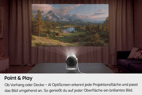 Samsung The Freestyle+ SP-LFF3HLAX, Bild 5