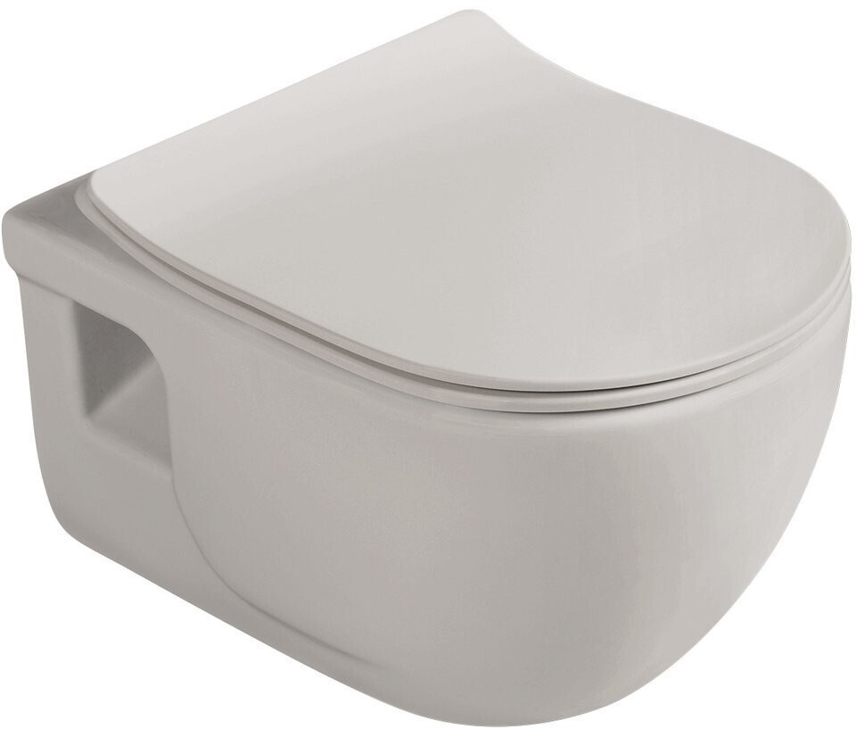 Sapho Brilla Hänge-WC, Rimless, beige matt (100614-114) ab 246,93 € (Oktober 2026)