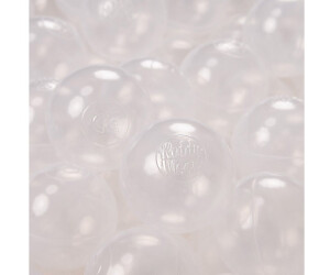 KiddyMoon Plastikbälle für Bällebad 200 Stück ∅6cm, transparent ab 28,99 € (Oktober 2026)