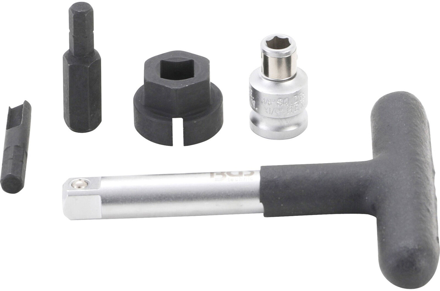 KS Tools 150.1020 1/4+3/8 Öldienst-Spezialprofil-Satz für Kunststoff