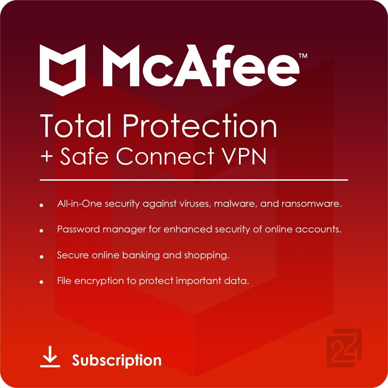McAfee Total Protection 5 Devices 1 Year Au Meilleur Prix Sur Idealo fr McAfee Total Protection 5 Devices 1 Year Au Meilleur Prix Sur Idealo fr