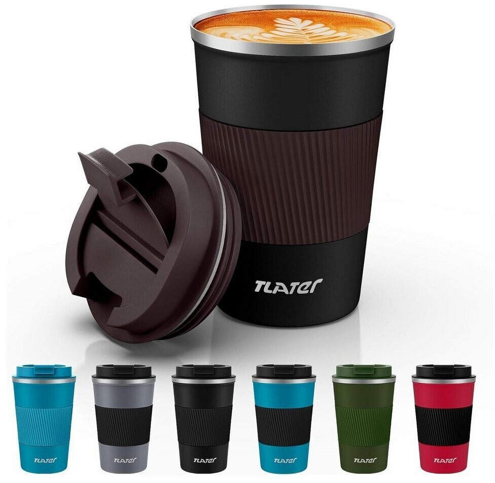 LuxusKollektion Tlater Thermobecher to go 380ml, Edelstahl, schwarz ab 44,99 € (Oktober 2026)
