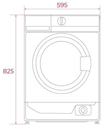 Teka WMI 40841 W SP, Bild 3