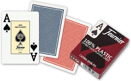 Fournier No. 2800 ROUGE (2 Jumbo Index)