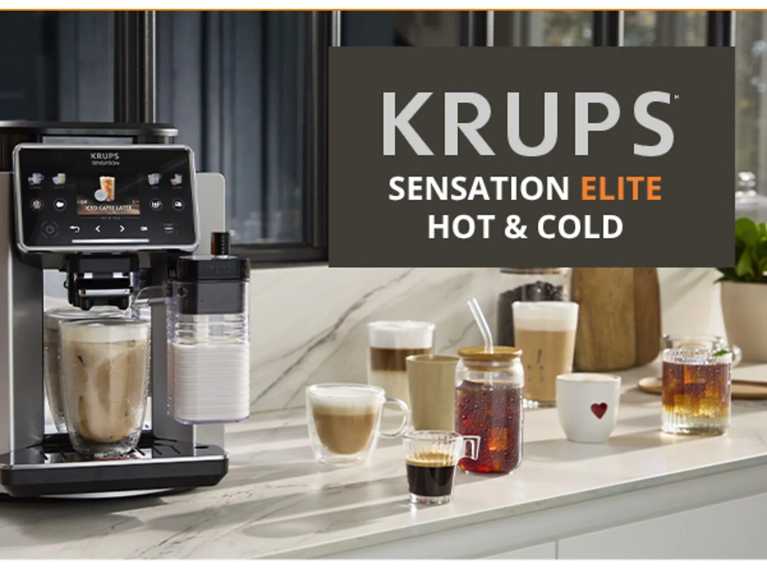 Krups Sensation Elite Hot & Cold EA918GE0 ab 499,00 € (Oktober 2026)