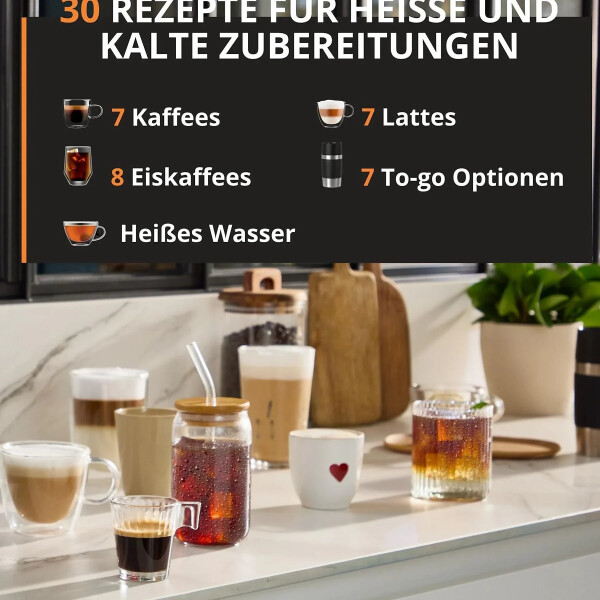 Krups Sensation Elite Hot & Cold EA918GE0, Bild 11
