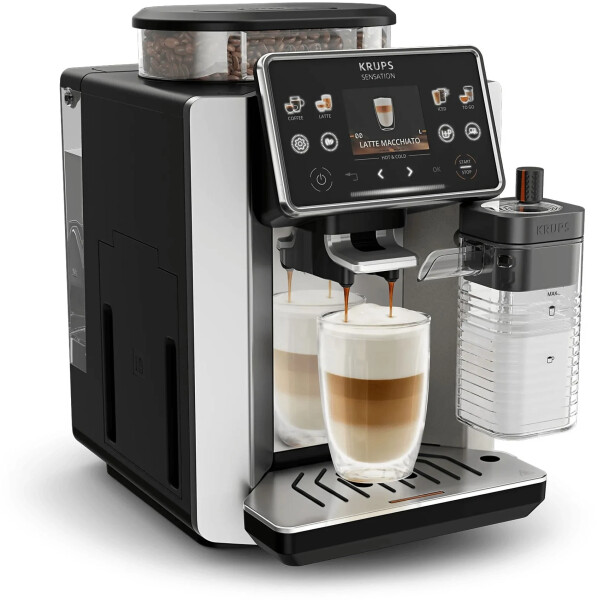 Krups Sensation Elite Hot & Cold EA918GE0, Bild 3