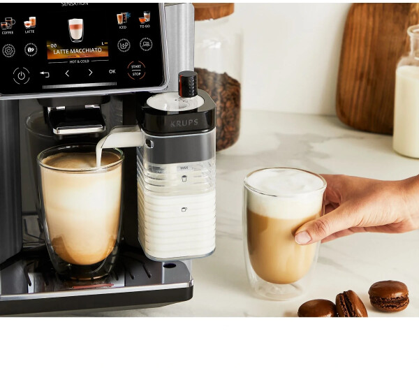 Krups Sensation Elite Hot & Cold EA918GE0, Bild 6
