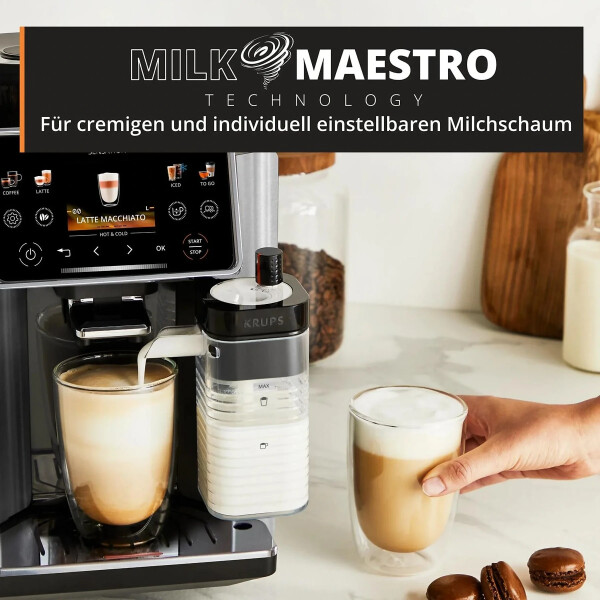 Krups Sensation Elite Hot & Cold EA918GE0, Bild 9