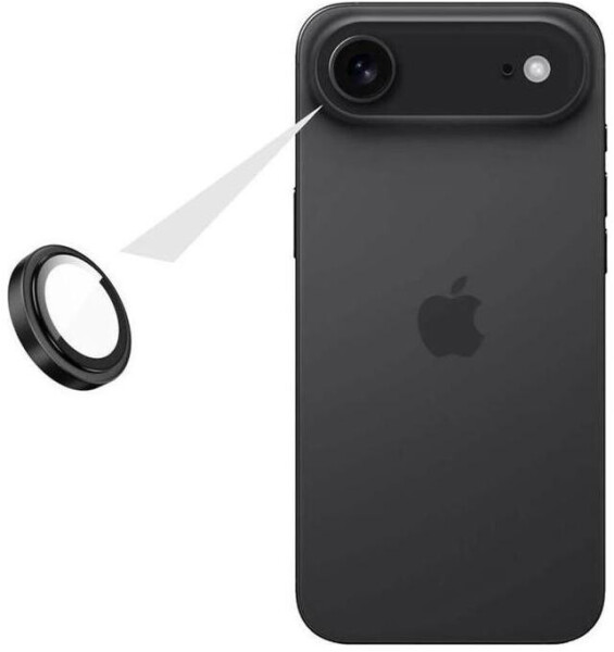 FIXED Armor Camera Glass für iPhone Air, schwarz (FIXGC2-1601-BK)