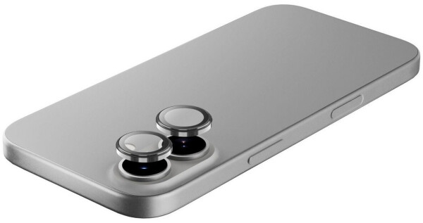 Cellular Line Camera Lens Ring iPhone 17, gehärtetes Glas, transparent (CAMERARINGIPH17), Bild 2