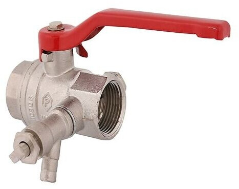 Kugelhahn voller Durchgang PN20 IG/IG mit Hebelgriff – Messing vernickelt, Kugel verchromt – DN15–DN32 (1/2–1 1/2) – für Heizung, Solar, Radiatoren Kugelhahn voller Durchgang PN20 IG/IG mit Hebelgriff – Messing vernickelt, Kugel verchromt – DN15–DN32 (1/2–1 1/2) – für Heizung, Solar, Radiatoren