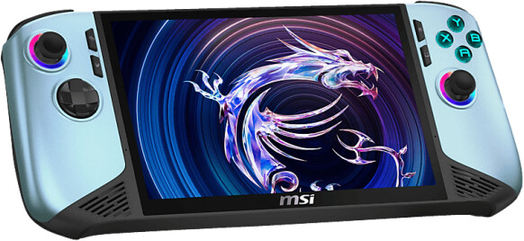 MSI Claw 8 AI+ A2VM-249DE Glacier Blue Edition
