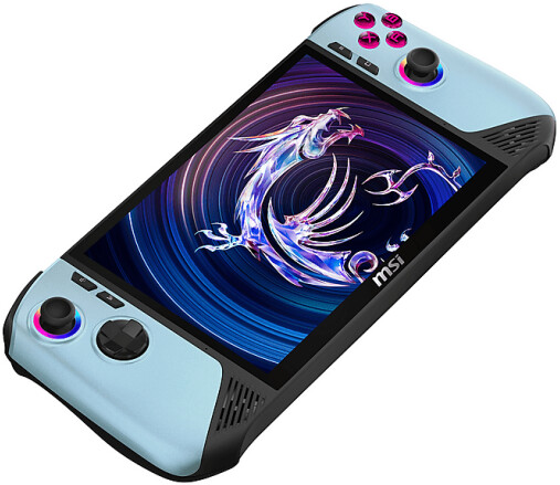 MSI Claw 8 AI+ A2VM-249DE Glacier Blue Edition, Bild 2