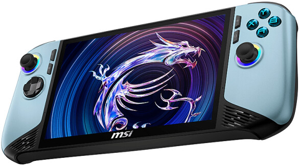 MSI Claw 8 AI+ A2VM-249DE Glacier Blue Edition, Bild 3