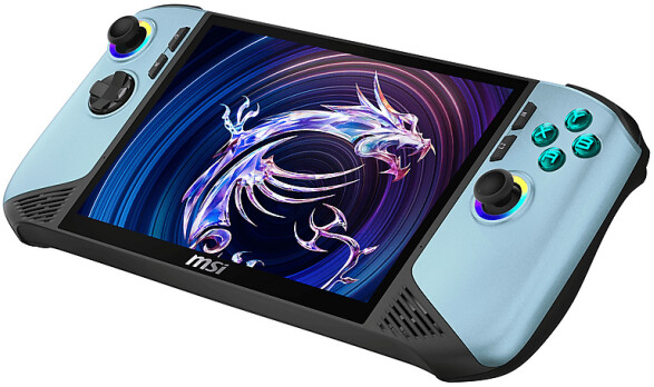 MSI Claw 8 AI+ A2VM-249DE Glacier Blue Edition, Bild 4