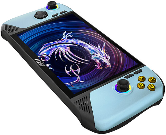 MSI Claw 8 AI+ A2VM-249DE Glacier Blue Edition, Bild 5