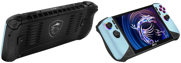 MSI Claw 8 AI+ A2VM-249DE Glacier Blue Edition, Bild 6