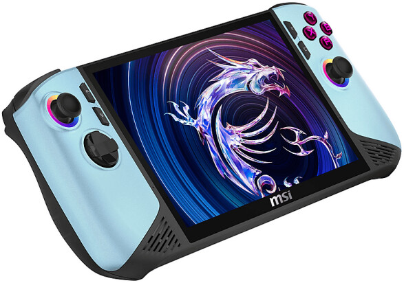 MSI Claw 8 AI+ A2VM-249DE Glacier Blue Edition, Bild 8