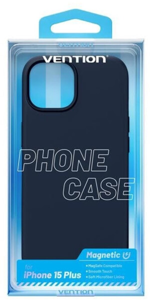 Vention Silikon-Hülle für iPhone 15 Plus, blau (KUFL0-20), Bild 2