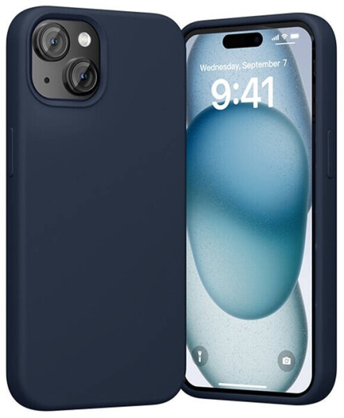 Vention Silikon-Hülle für iPhone 15 Plus, blau (KUFL0-20), Bild 3