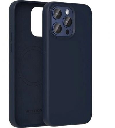 Vention Silikon-Hülle für iPhone 15 Plus, blau (KUFL0-20), Bild 4