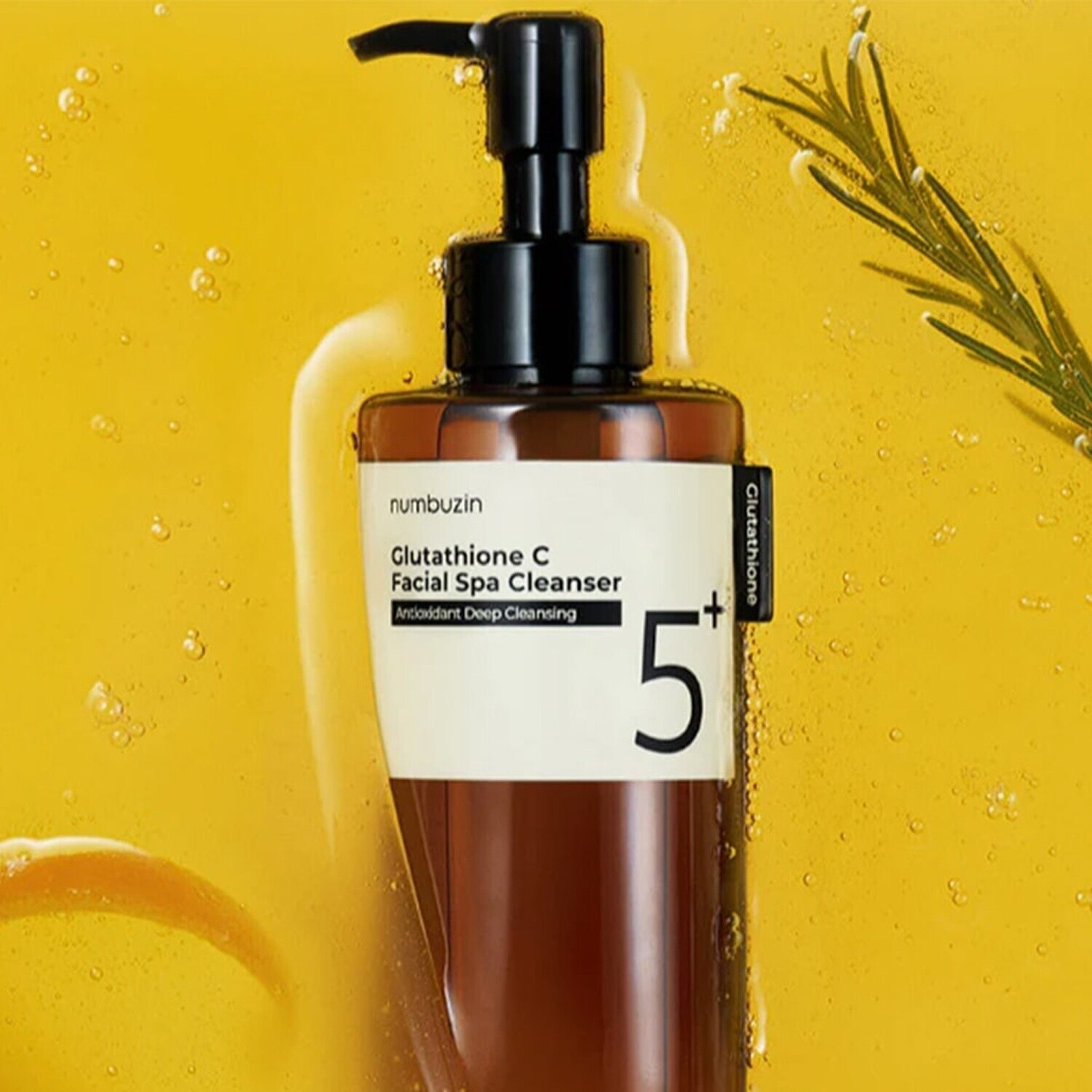 Numbuzin No. 5 Glutathione C Facial Spa Cleanser (200ml) ab 18,46 € (September 2026)