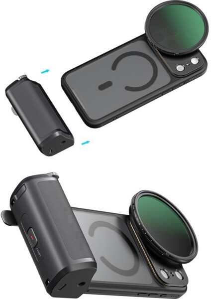 SmallRig FilMov Fotografie-Grip-Kit mit Filter für iPhone 17 Pro Max (6301), Bild 2