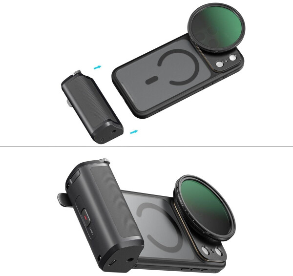 SmallRig FilMov Fotografie-Grip-Kit mit Filter für iPhone 17 Pro Max (6301), Bild 15