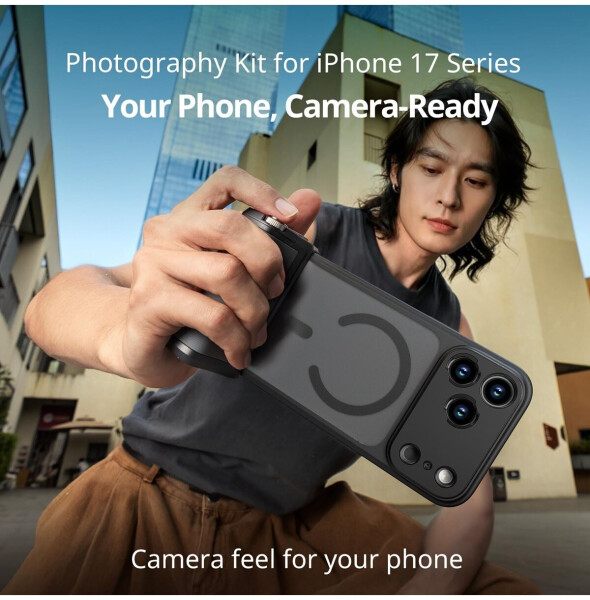 SmallRig FilMov Fotografie-Grip-Kit mit Filter für iPhone 17 Pro Max (6301), Bild 9