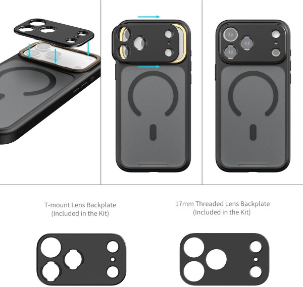 SmallRig FilMov Photography Grip Kit für iPhone 17 Pro (5553), Bild 21