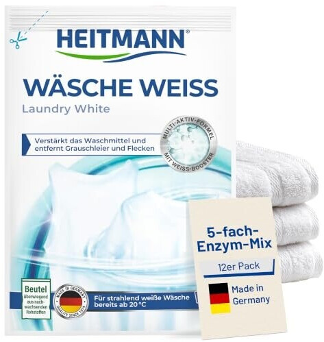 Heitmann Textilfarbe Wäsche Schwarz, für Waschmaschine, Pulver 50g, Bild 4