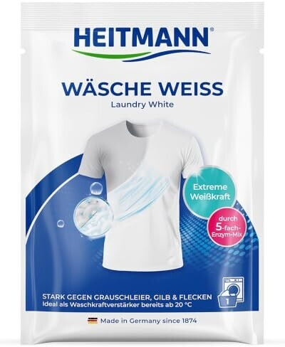 Heitmann Textilfarbe Wäsche Schwarz, für Waschmaschine, Pulver 50g, Bild 5