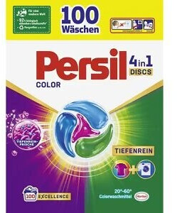 Persil Color 4in1 Tiefenrein, Discs, Excellence, 1,7kg, Waschladungen 100, Bild 3
