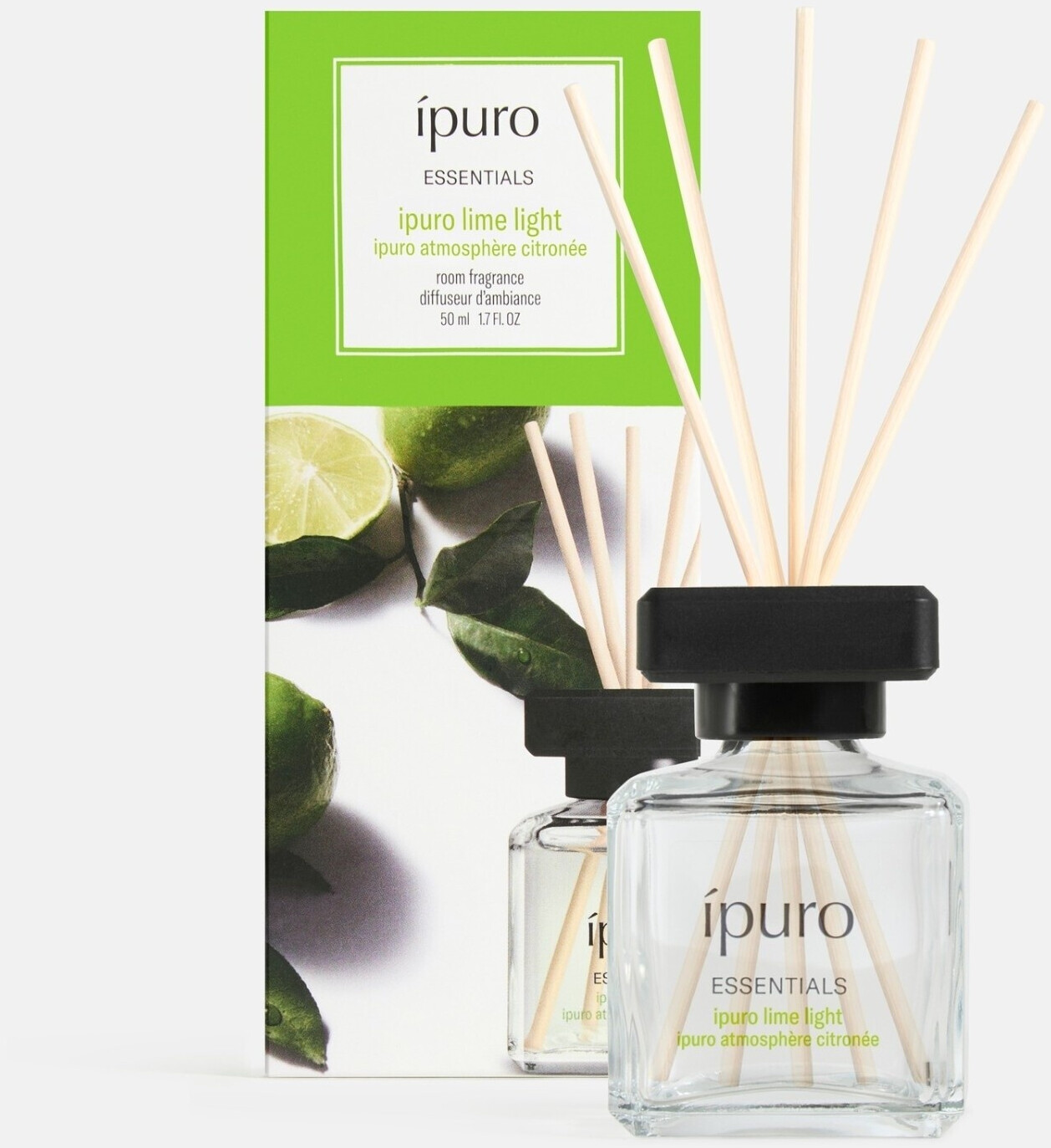 iPuro Essentials lime light Raumduft 50 ml ab 4,84 € (Oktober 2026)