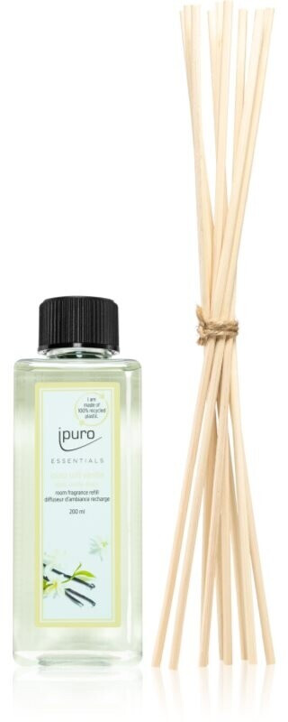 iPuro Essentials soft vanilla Refill Raumduft 200 ml ab 12,58 € (Oktober 2026)