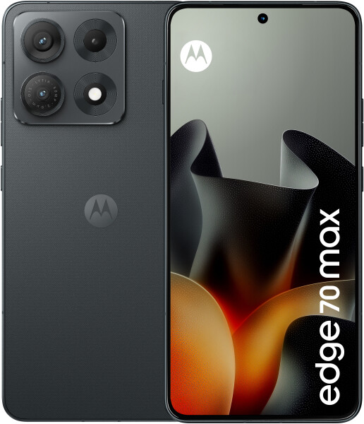 Motorola Edge 70 Max PANTONE Dark Shadow