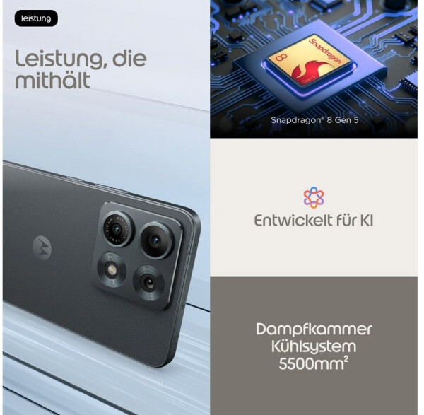Motorola Edge 70 Max PANTONE Dark Shadow, Bild 11