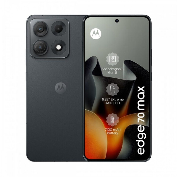 Motorola Edge 70 Max PANTONE Dark Shadow, Bild 12