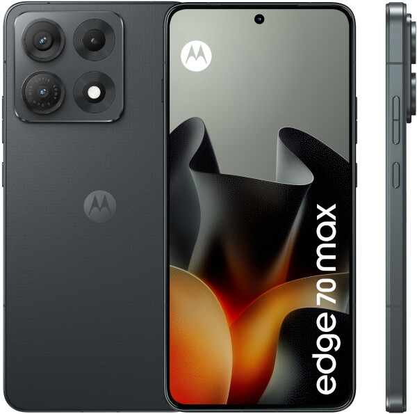 Motorola Edge 70 Max PANTONE Dark Shadow, Bild 4