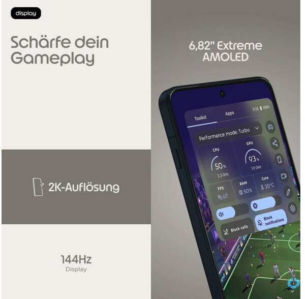 Motorola Edge 70 Max PANTONE Dark Shadow, Bild 10