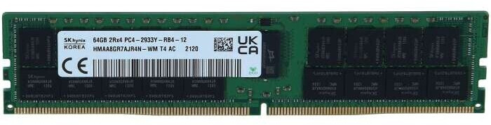 SK Hynix 64GB DDR4 LR-DIMM ECC 4DRx4 PC4-2933Y-L Server-RAM