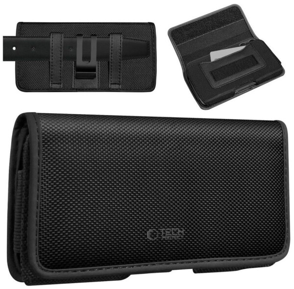 Tech-Protect Hülle Universal 58 bis 68 Zoll Smartphone Tech Protect SM90 Schwarz