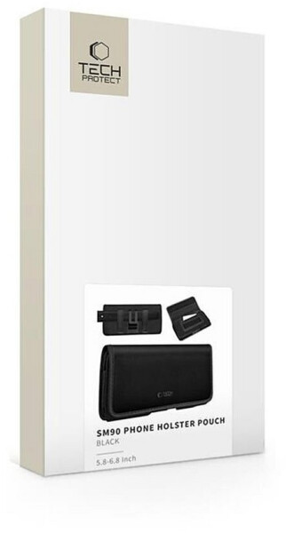 Tech-Protect Hülle Universal 58 bis 68 Zoll Smartphone Tech Protect SM90 Schwarz, Bild 5