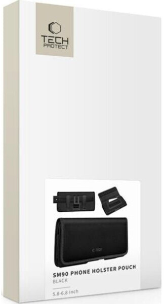 Tech-Protect Hülle Universal 58 bis 68 Zoll Smartphone Tech Protect SM90 Schwarz, Bild 7
