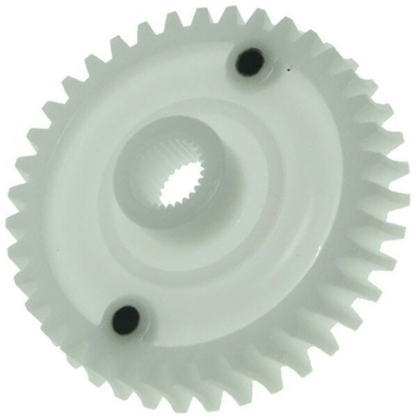 Saeco 226000300 ORIGINAL Zahnrad Antrieb Mahlwerk 38 Zähne Weiß Philips 996530029609