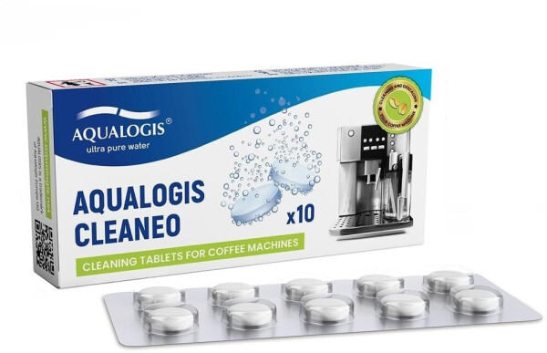 Aqualogis Cleaneo Kaffeemaschinen Reinigungstabletten für Krups XS3000 Siemens TZ80001 (10, Bild 5