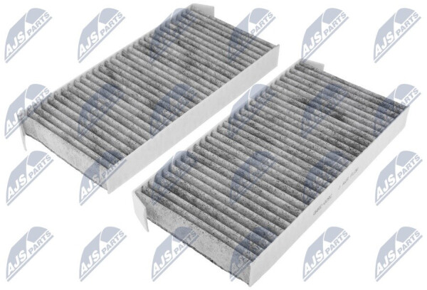 NTY Innenraumfilter Aktivkohle Renault Laguna 3 (FCF-RE-028C), Bild 2