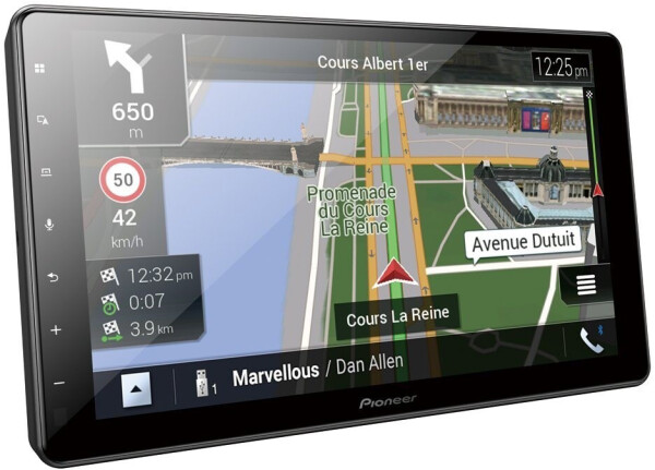 Pioneer AVIC-Z1000DAB-C Navigationssystem Fiat Ducato 7 Typ 250/290 (AVIC-Z1000DU7-LFH3)