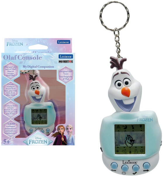 Lexibook My Best-E® Spielkonsole Disney Frozen, LCD-Bildschirm, 3 Spiele (JLMB10FZ)